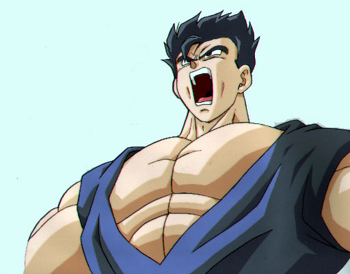 Otaku Gallery  / Anime e Manga / Dragon Ball / Cels / Gohan / 049.jpg